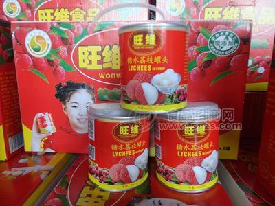 糖水荔枝罐頭禮盒裝300g*8罐廠家直銷(xiāo)批發(fā)出口內(nèi)銷(xiāo)一件代發(fā) 招商