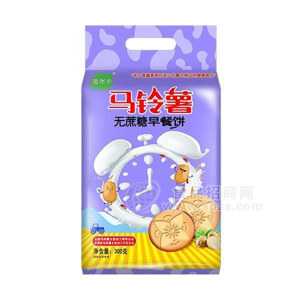薯布卡 马铃薯 无蔗糖早餐饼300g