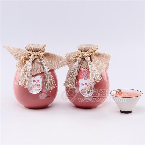 ·反舌鸟桃花酿 