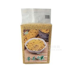 晉享繽紛苦蕎小米糧食2.5斤