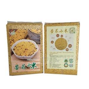 晉享繽紛苦蕎小米糧食類