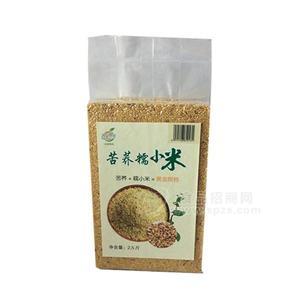 晉享繽紛苦蕎糯小米2.5斤糧食