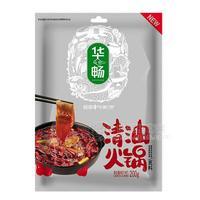 華暢清油火鍋底料200g