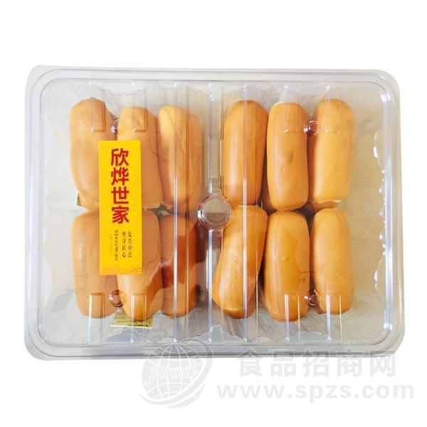 欣烨世家 面包条休闲食品