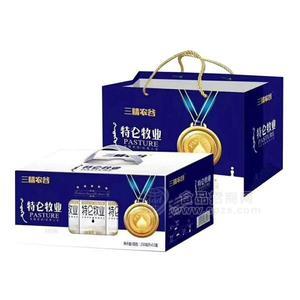三精農(nóng)谷特侖牧業(yè)牛奶250mlx12盒