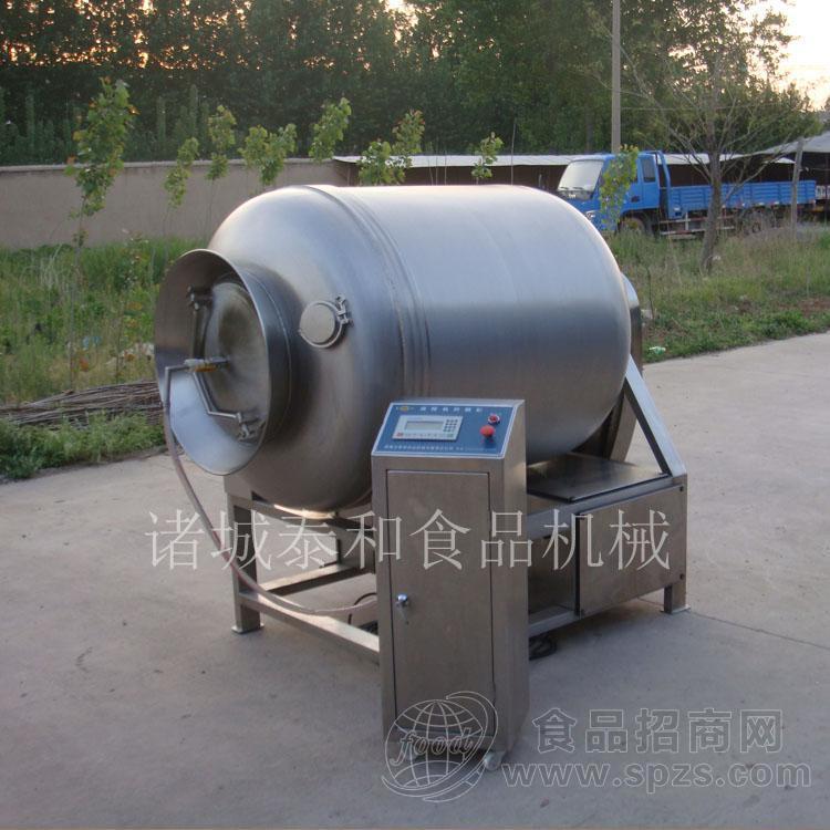 1600L真空滚揉机多少钱，真空滚揉机的材质