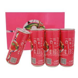 醋小姐 红枣醋饮料招商