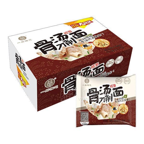 一品糧芯 骨汤刀削面方便面