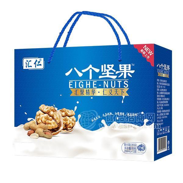 ·汇仁 八个坚果复合蛋白饮品 