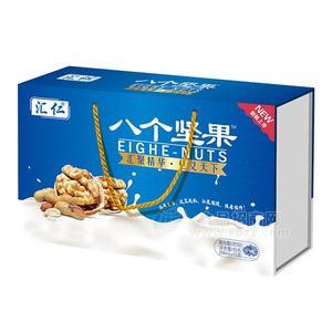 匯仁 八個堅果復合蛋白飲品木盒