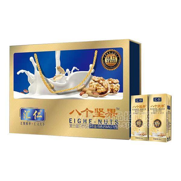 ·汇仁 八个坚果复合蛋白饮品 