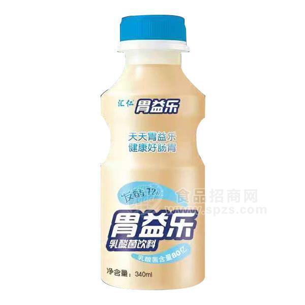 ·汇仁 胃益乐乳酸菌饮料340ml 