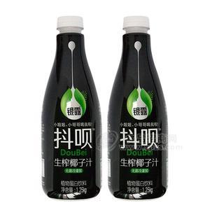 银露 抖呗生榨椰子汁1.25kg