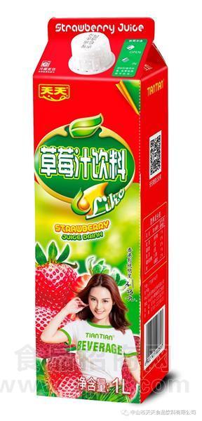 草莓汁1L