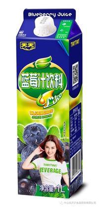 蓝莓汁1L