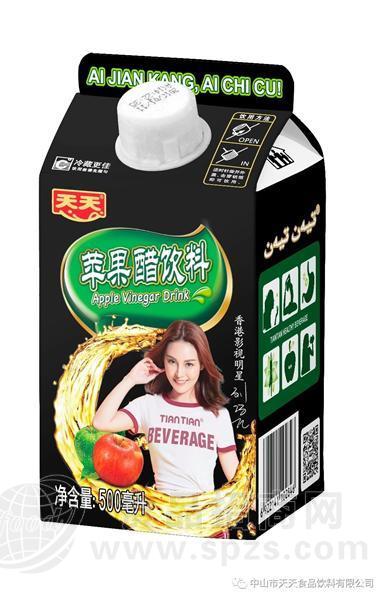 苹果醋500ml