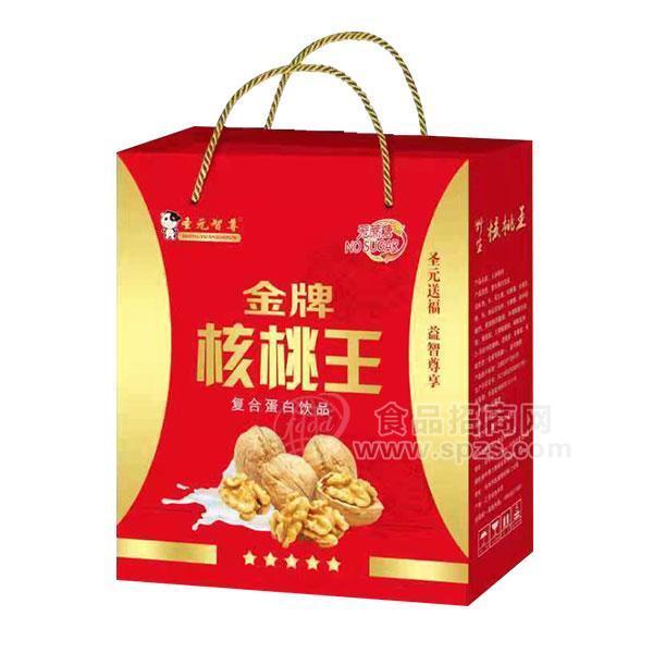 圣元智尊 金牌核桃王复合蛋白饮品