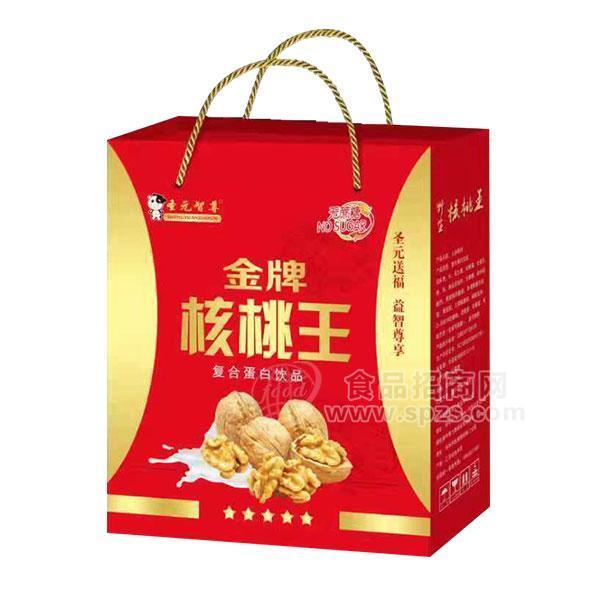 圣元智尊 **核桃王復(fù)合蛋白飲品