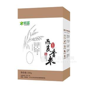 昕盛 燕麥香米500g