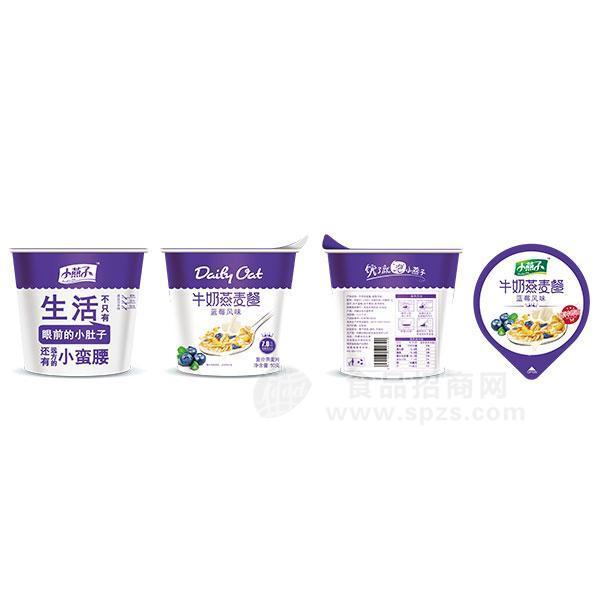 ·小燕子 牛奶燕麥餐 藍(lán)莓風(fēng)味 50g 