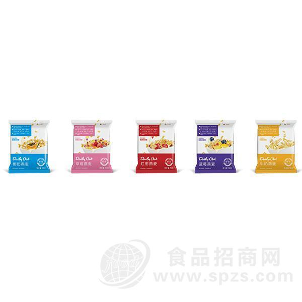阴山优麦 即食水果燕麦片50g