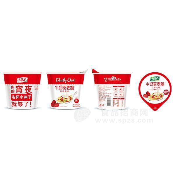 ·小燕子牛奶燕麥餐 紅棗風(fēng)味50g 