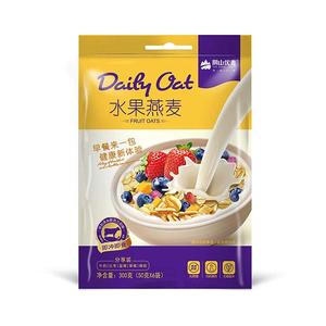 阴山优麦 即食水果燕麦300g