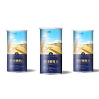 阴山优麦 高纤黑麦片桶装