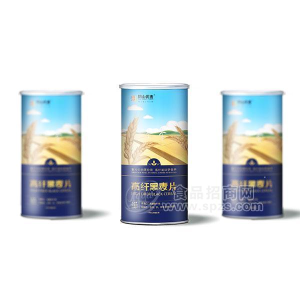 ·陰山優(yōu)麥 高纖黑麥片桶裝 