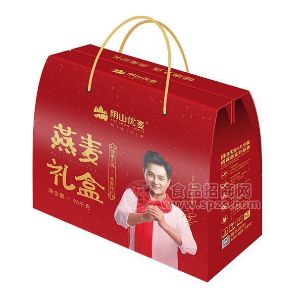 ·陰山優(yōu)麥 燕麥禮盒 1.95KG 
