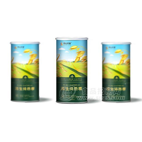 ·陰山優(yōu)麥 源生純燕麥片  