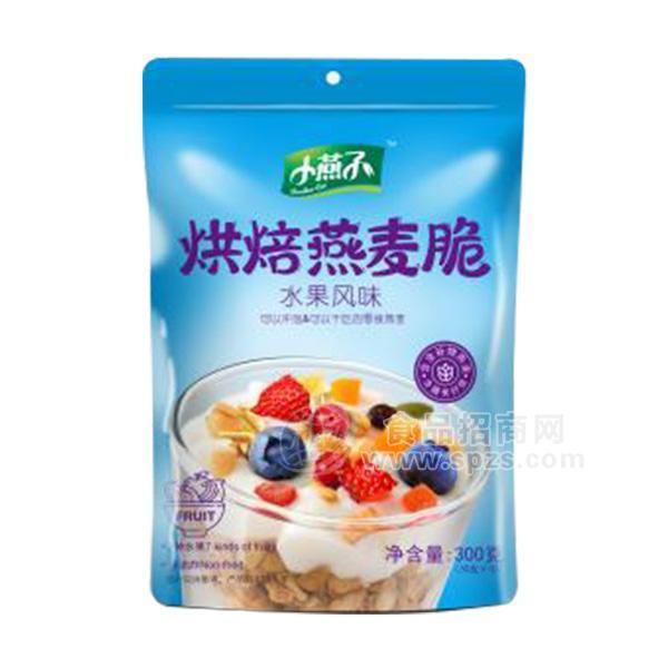 ·小燕子 烘焙燕麥脆 水果風(fēng)味300g 