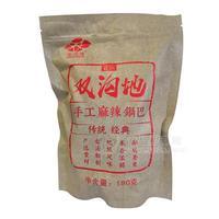 雙溝地手工麻辣鍋巴休閑食品180g