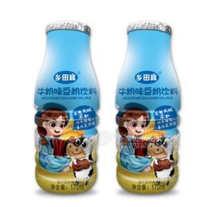 鄉(xiāng)田真牛奶味豆奶飲料170ml