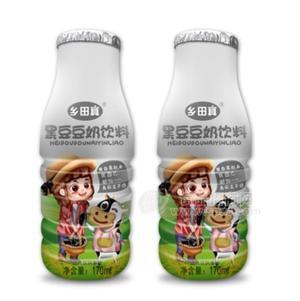 乡田真黑豆豆奶饮料170ml