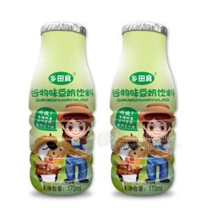 鄉(xiāng)田真谷物類豆奶飲料170ml