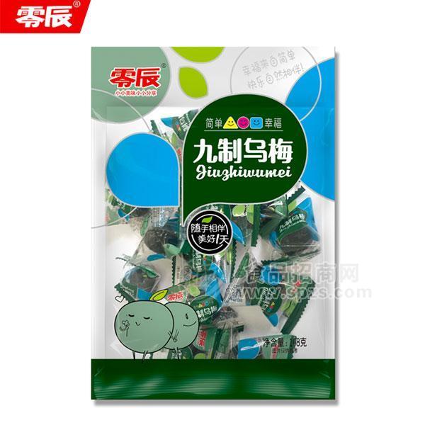 ·零辰九制乌梅零食蜜饯果脯休闲食品108g 