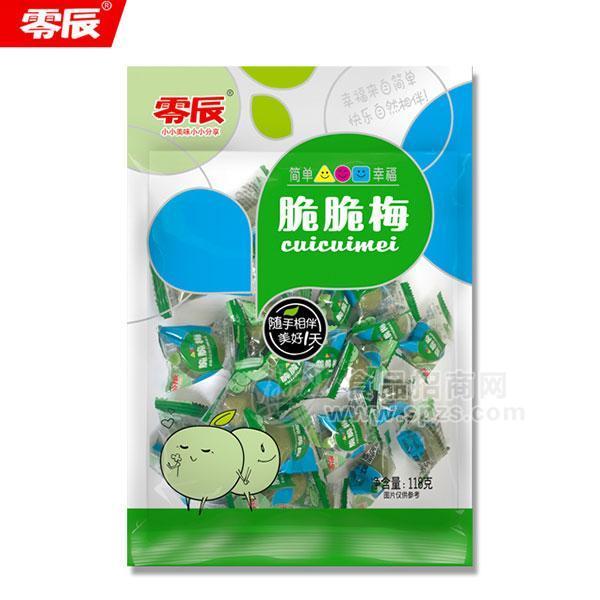 ·零辰脆脆梅休闲食品果脯118g 