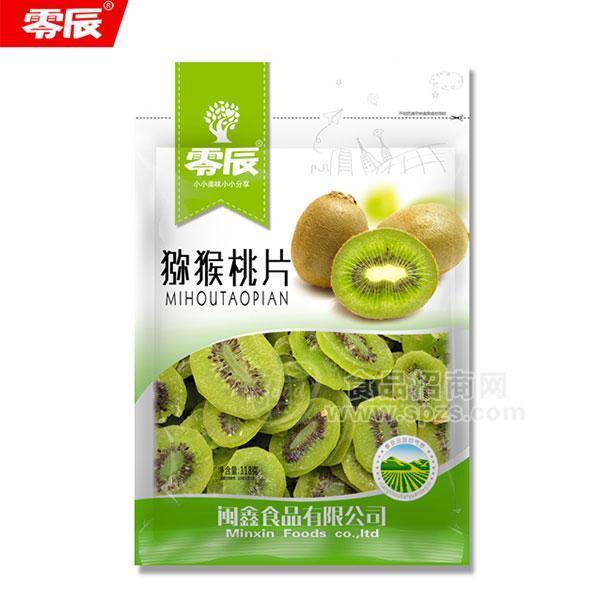 ·零辰猕猴桃片 猕猴桃干 蜜饯果脯118g 