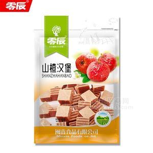 零辰山楂漢堡 休閑食品130g