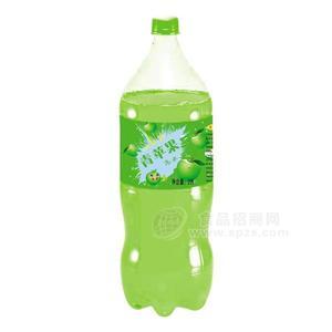 青蘋(píng)果 青蘋(píng)果味汽水 果汁飲料 2L