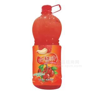 山楂汁 山楂汁風(fēng)味飲料 果汁飲料2.58L