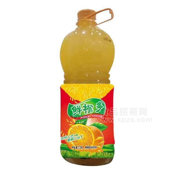 ·鲜橙多鲜橙风味饮料 果汁饮料2.58L 