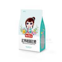顺天恒丰红枣桂圆红糖180g