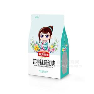 顺天恒丰红枣桂圆红糖180g