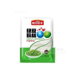 順天恒豐綠豆粉絲干鮮食品300g