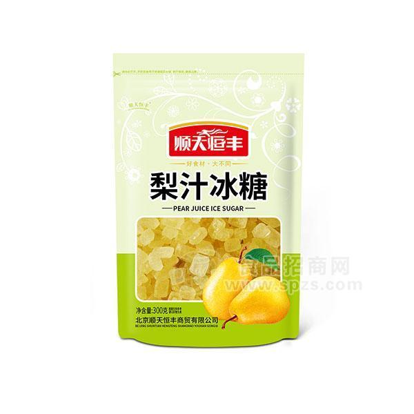 順天恒豐梨汁冰糖300g