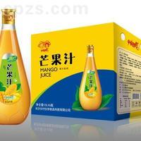 乡村伙伴大瓶芒果汁1.5L×6瓶  大瓶饮料