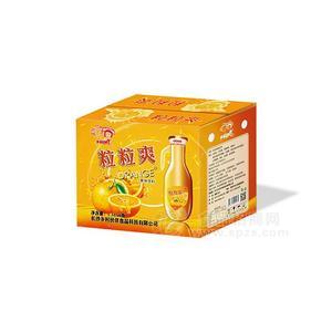 鄉(xiāng)村伙伴粒粒爽1.5L×6瓶 果粒橙