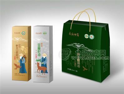 長(zhǎng)白油翁 長(zhǎng)白山天然亞麻籽油 500ml*12瓶 整